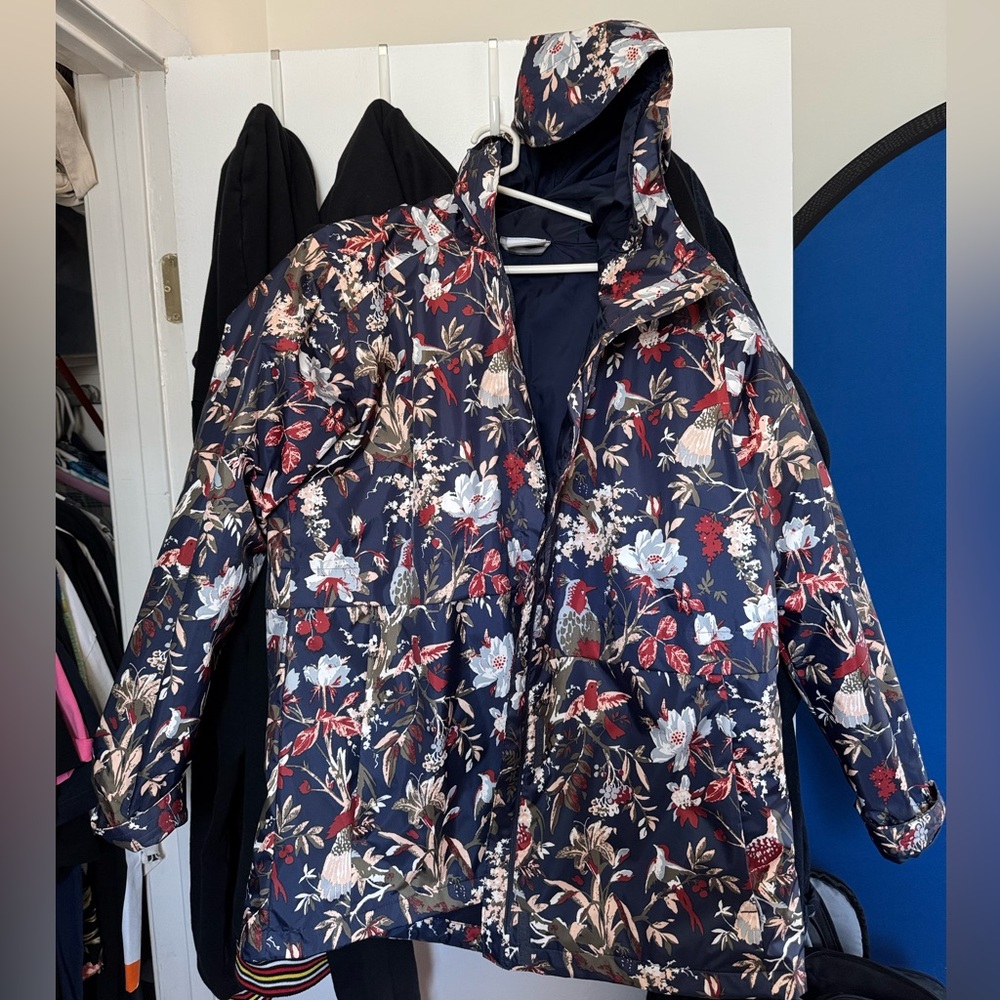 Columbia inner limits II rain jacket